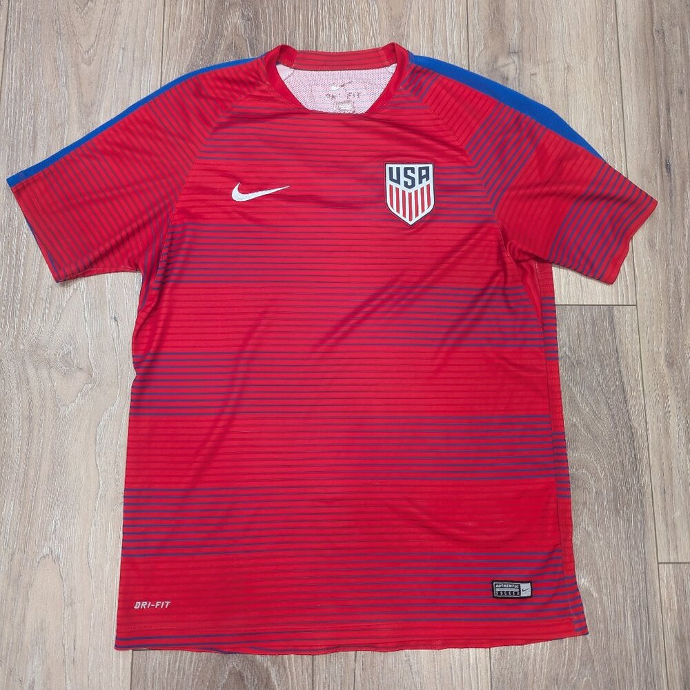 Team USA Soccer Jersey